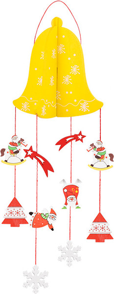 Подвеска новогодняя Darvish 3D mix / DV-C-332