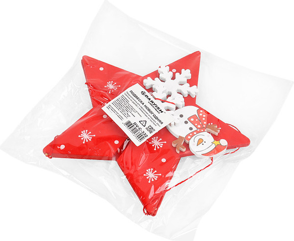 Подвеска новогодняя Darvish 3D mix / DV-C-332