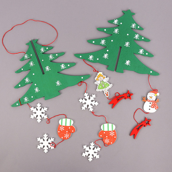 Подвеска новогодняя Darvish 3D mix / DV-C-332