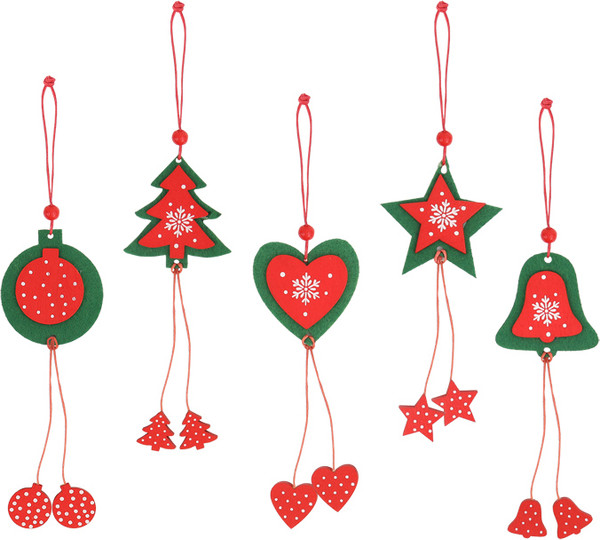 Подвеска новогодняя Darvish mix / DV-C-314