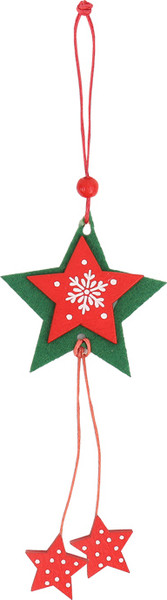 Подвеска новогодняя Darvish mix / DV-C-314