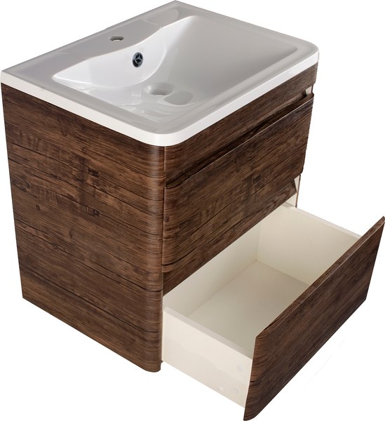 Тумба под умывальник Symbolite Атлантика 60 Люкс Plus