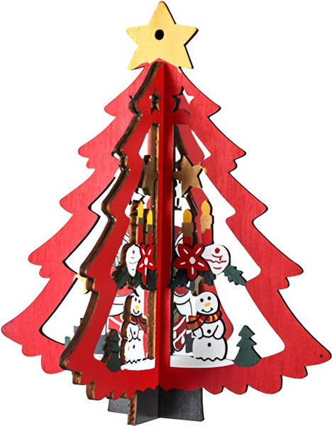 Елочная игрушка Darvish Ассорти 3D / DV-C-228 - фото