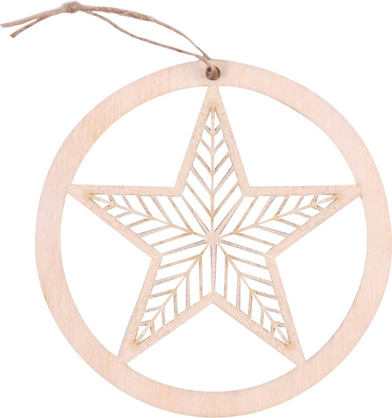 Набор елочных игрушек Darvish Шар со звездой / DV-C-86 - фото