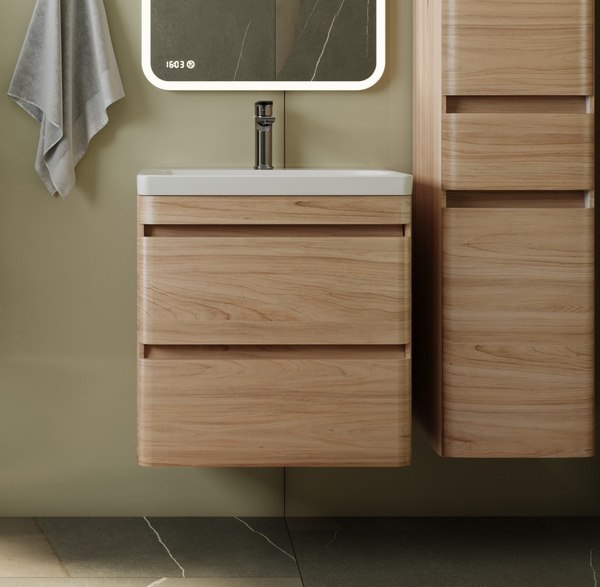 Тумба под умывальник Symbolite Атлантика 60 Люкс Plus - фото