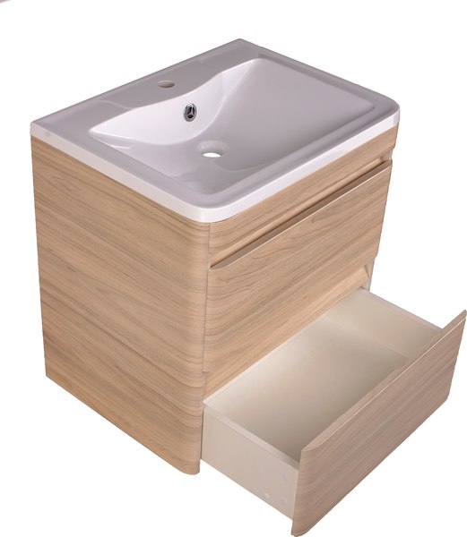 Тумба под умывальник Symbolite Атлантика 60 Люкс Plus