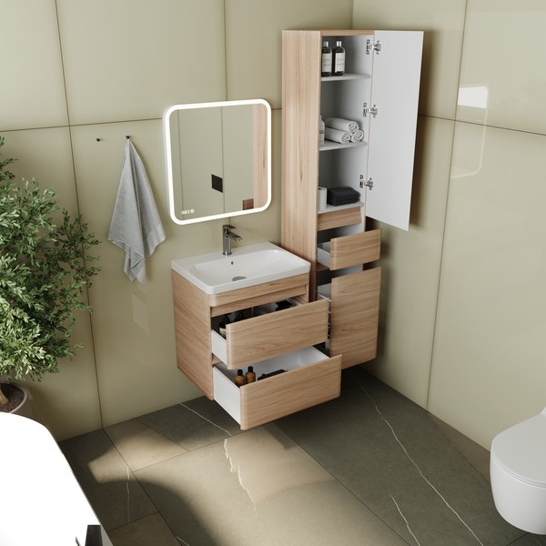 Тумба под умывальник Symbolite Атлантика 60 Люкс Plus