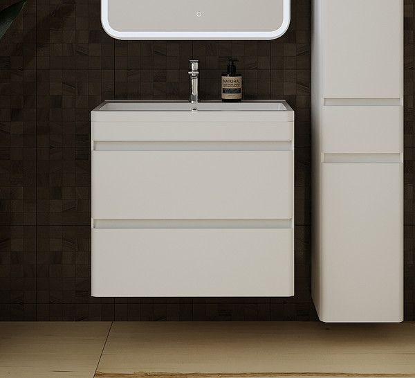 Тумба под умывальник Symbolite Атлантика 70 Люкс Plus - фото