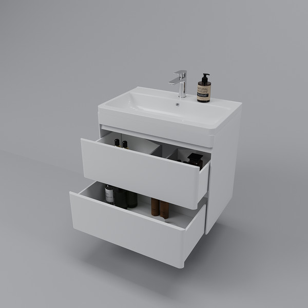 Тумба под умывальник Symbolite Атлантика 70 Люкс Plus