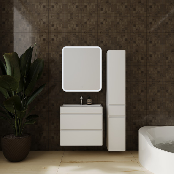 Тумба под умывальник Symbolite Атлантика 70 Люкс Plus