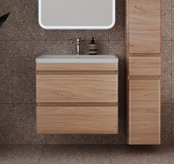 Тумба под умывальник Symbolite Атлантика 70 Люкс Plus - фото