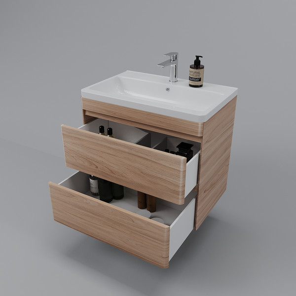 Тумба под умывальник Symbolite Атлантика 70 Люкс Plus