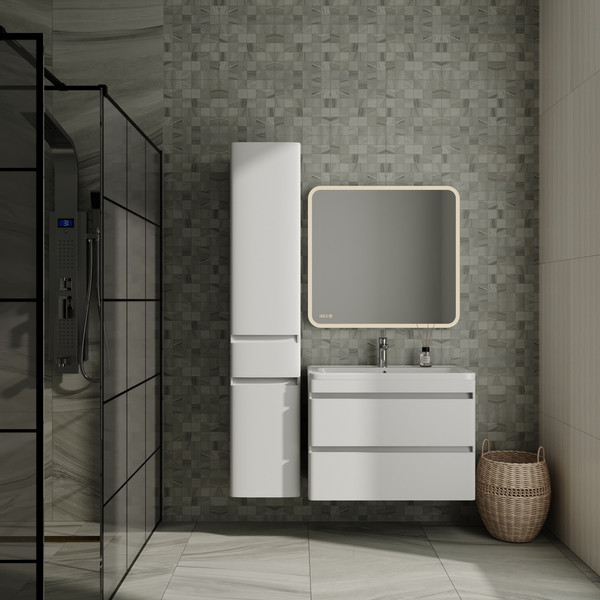 Тумба под умывальник Symbolite Атлантика 80 Люкс Plus