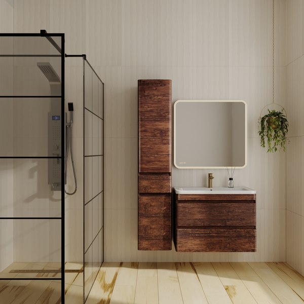 Тумба под умывальник Symbolite Атлантика 80 Люкс Plus