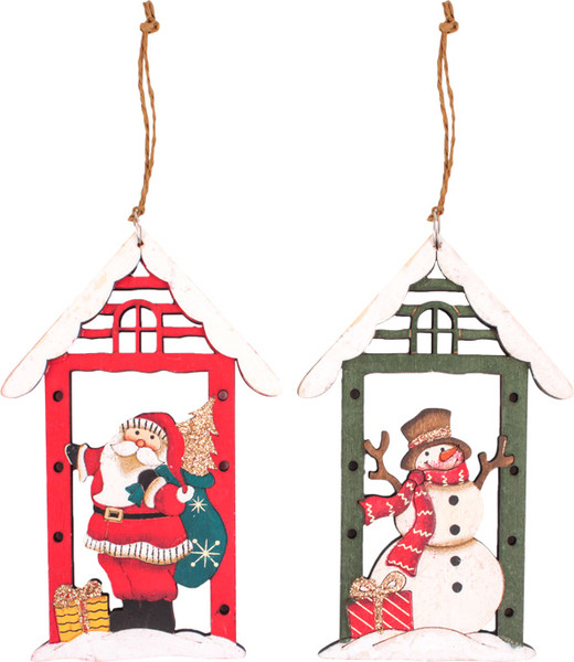 Набор елочных игрушек Darvish DV-C-287 - фото