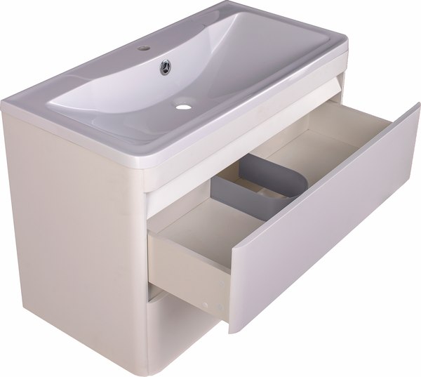 Тумба под умывальник Symbolite Атлантика 90 Люкс Plus