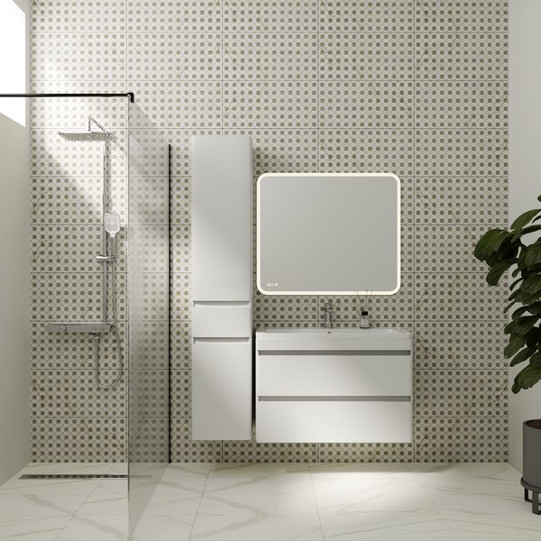 Тумба под умывальник Symbolite Атлантика 90 Люкс Plus