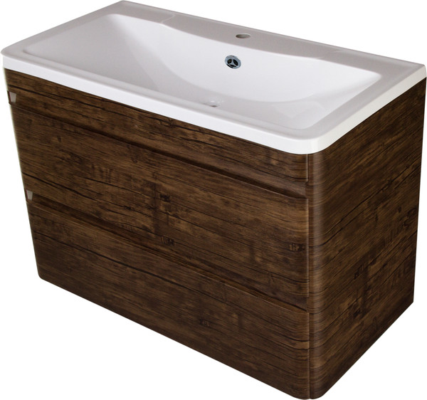 Тумба под умывальник Symbolite Атлантика 90 Люкс Plus