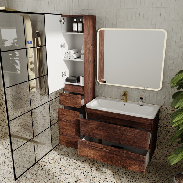 Тумба под умывальник Symbolite Атлантика 90 Люкс Plus