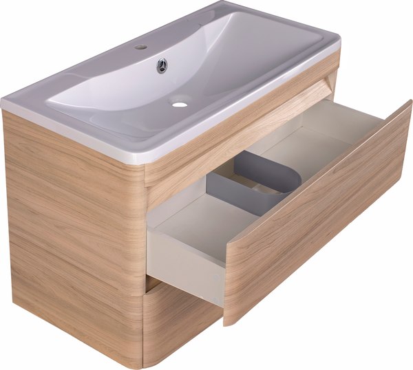 Тумба под умывальник Symbolite Атлантика 90 Люкс Plus