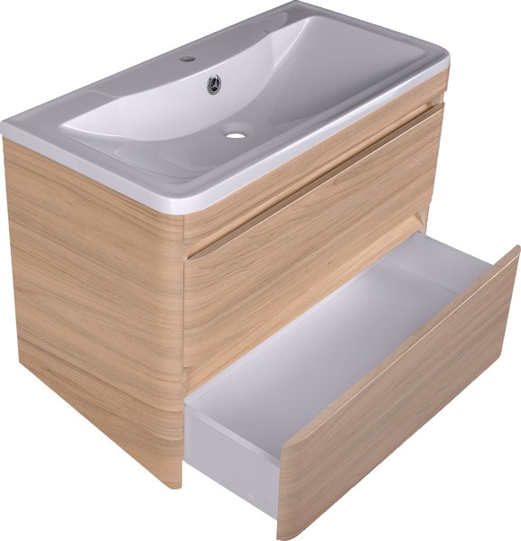 Тумба под умывальник Symbolite Атлантика 90 Люкс Plus