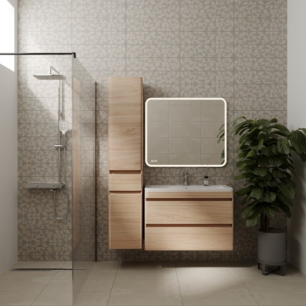 Тумба под умывальник Symbolite Атлантика 90 Люкс Plus