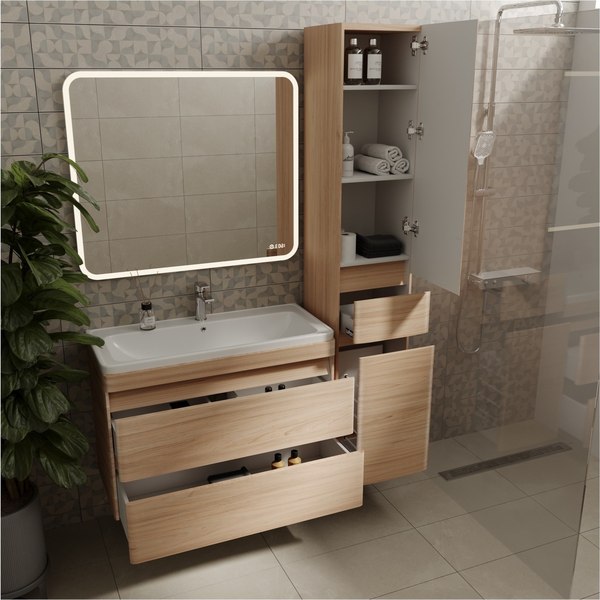 Тумба под умывальник Symbolite Атлантика 90 Люкс Plus