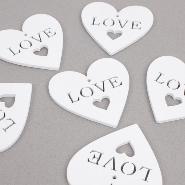 Набор елочных игрушек Darvish Сердечки / DV-H-1790