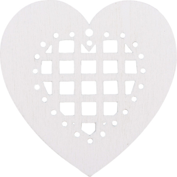 Набор елочных игрушек Darvish Сердечки / DV-H-1791 - фото