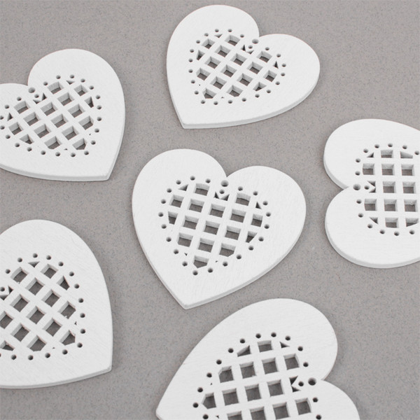 Набор елочных игрушек Darvish Сердечки / DV-H-1791