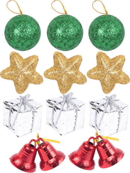 Набор елочных игрушек Darvish Ассорти / DV-C-200 - фото