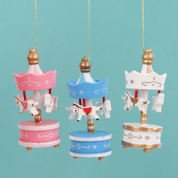 Набор елочных игрушек Darvish Карусель / DV-C-316