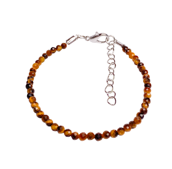 Браслет Wolves Тигровый глаз 5540 - фото