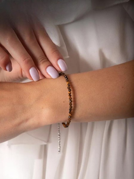 Браслет Wolves Тигровый глаз 5540