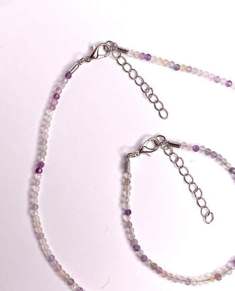 Браслет Wolves Флюорит 5574