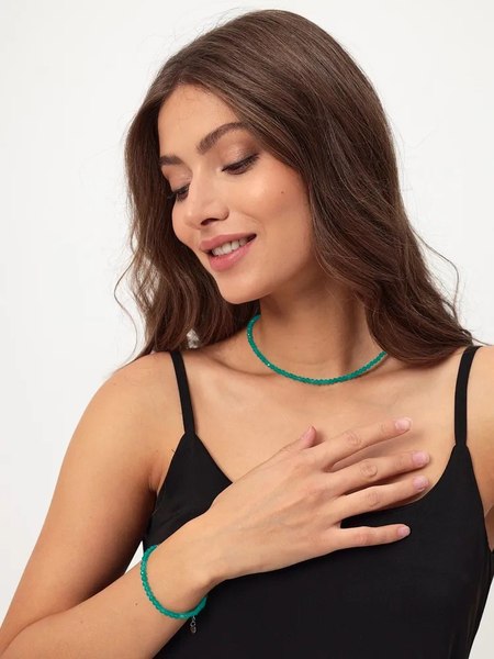 Браслет Wolves Циркон 5710