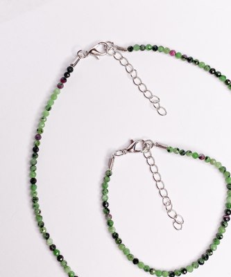 Браслет Wolves Цоизит 5778