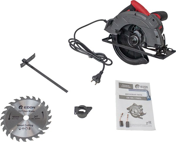 Дисковая пила Edon CS-185-1700CL