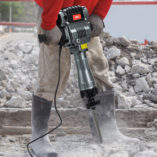 Профессиональный отбойный молоток Deli EDE-DG30-1E