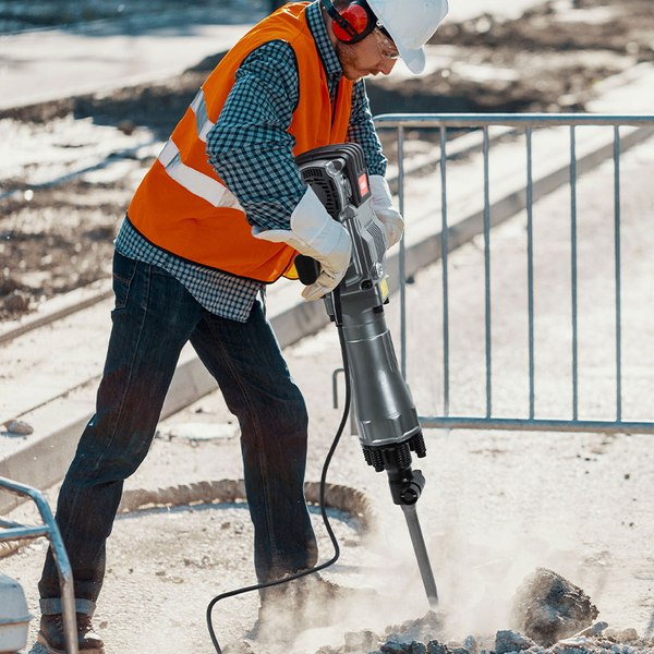 Профессиональный отбойный молоток Deli EDE-DG30-1E