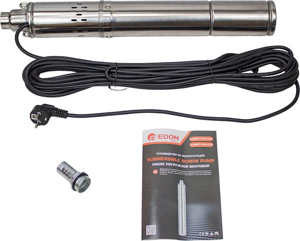 Скважинный насос Edon 3.5QGD1.4-85-0.55