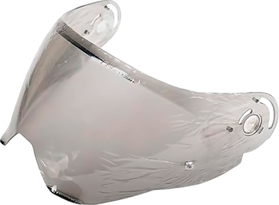 Визор для мотошлема Scorpion Exo ADX-1 Mirror Silver Maxvision - фото