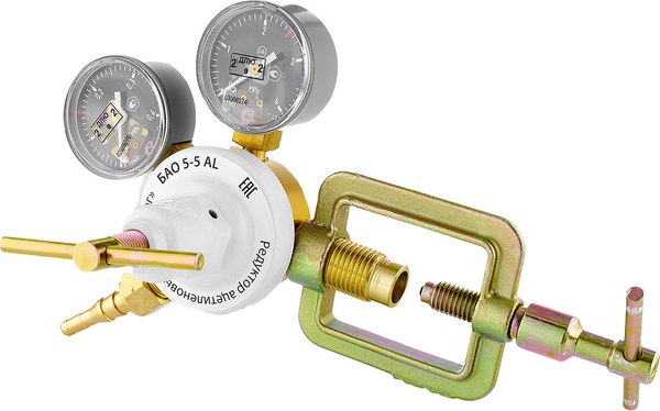 Регулятор расхода Сварог БАО 5-5 AL - фото