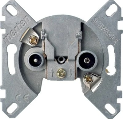 Розетка Schneider Electric Merten MTN466099 - фото