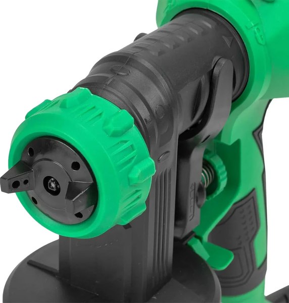 Краскопульт электрический RockForce RF-SG100-640H(59000)