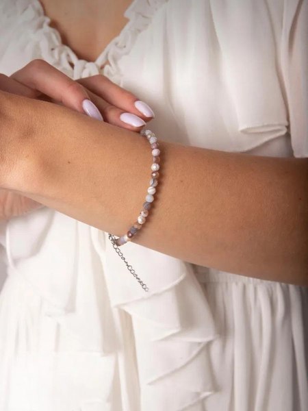 Браслет Wolves Бразильский Агат 5880