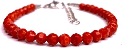 Браслет Wolves Коралл 5948 - фото