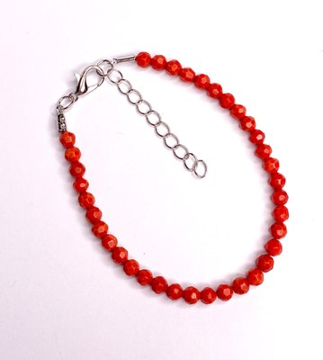 Браслет Wolves Коралл 5948