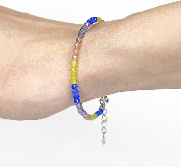 Браслет Wolves Кошачий глаз 6016