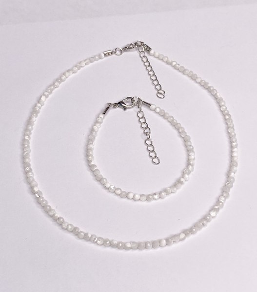 Браслет Wolves Перламутр 6050